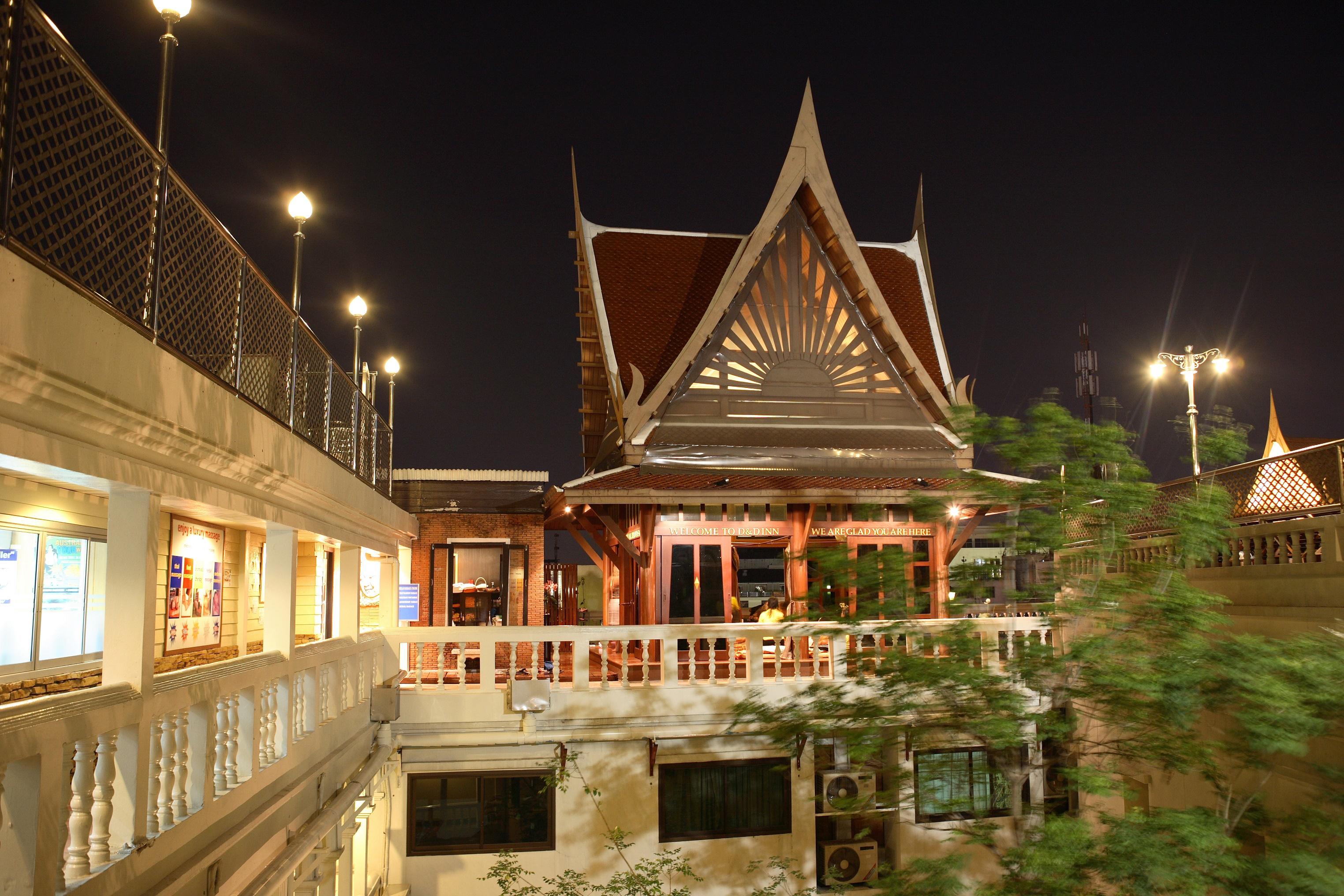 D&D Inn Khaosan Bangkok Zewnętrze zdjęcie